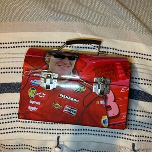 Dale Earnhardt Junior Tin lunchbox